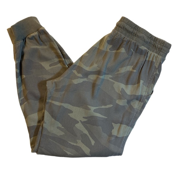 Splendid Camo Jogger Elastic Waist 100% Rayon Size S - Picture 3 of 11